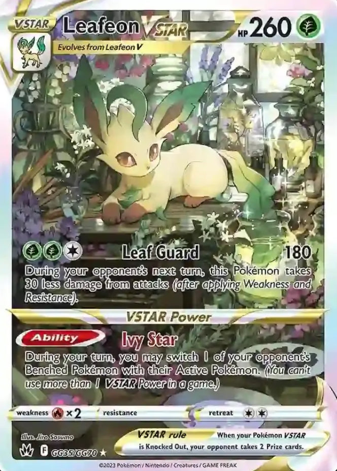 Leafeon Vstar