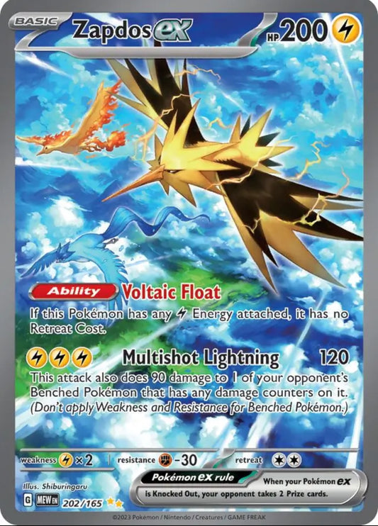 Zapdos Ex