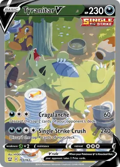 Tyranitar V (AA)