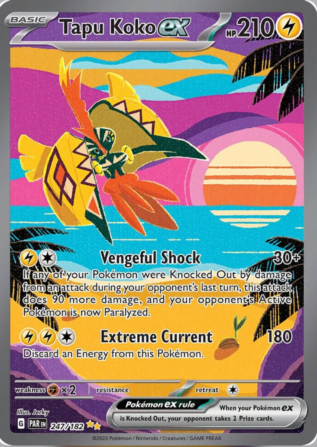 Tapu Koko Ex Sir