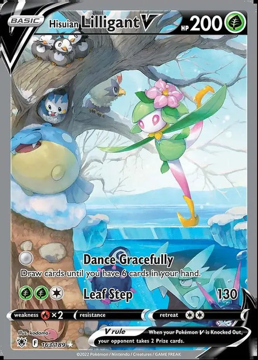 Hisuian Lilligant V (AA)