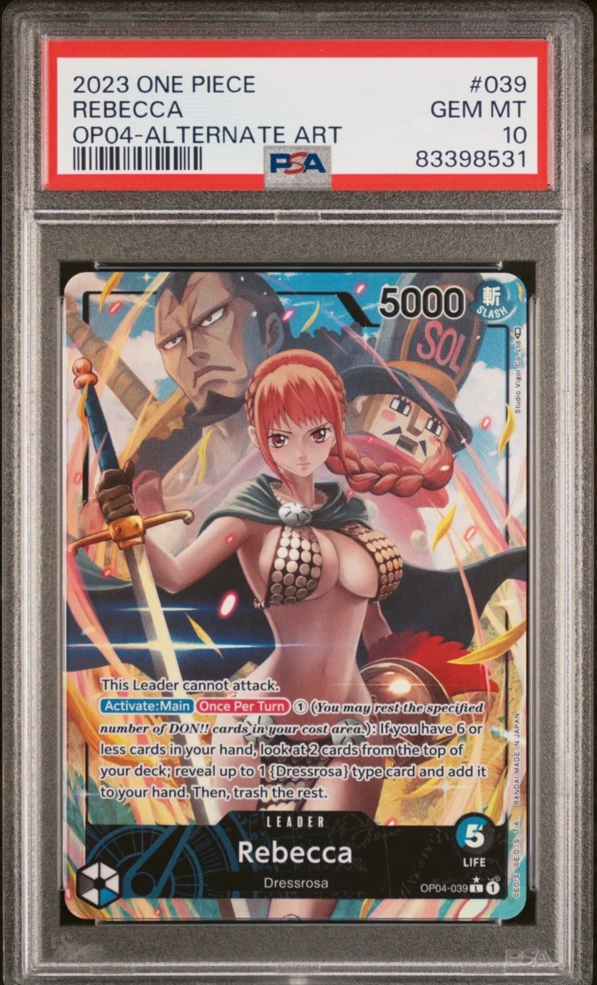 Rebecca PSA 10